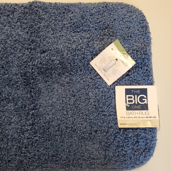 NWT The Big One Bath Rug - Picture 2 of 15